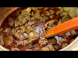 কোরবানির মাংস দিয়ে মেজবানি মাংসের মসলা সহ সহজ রেসিপিতে দারুন স্বাদের মেজবানি মাংস রান্না স্বাদ মুখে