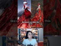 180 Pulls Crimson Feather, Reacting to Recolors in Infinity Nikki 1.5 Hell Event