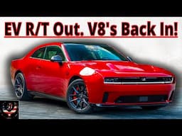 2025 Charger V8s & 4-Doors on the Way! EV RTs Gone