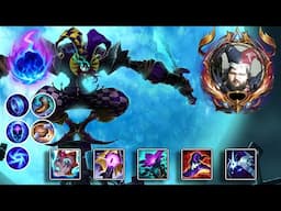 PINKWARD SHACO MONTAGE  -1St SHACO MAIN WORLD l LOL SPACE