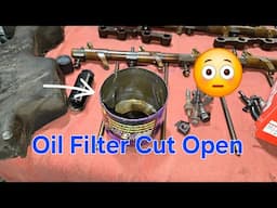 HEMI TICK FILTER CUT OPEN!  Its Worse Than We Thought...