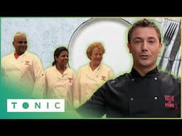 Celebrity Chef Gino DiCampo Tries Authentic Family Recipes Passed Down Through Generations