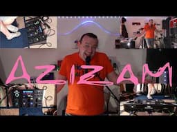 Ed Sheeran - Azizam - Live Loop with @sheeranloopers Looper X