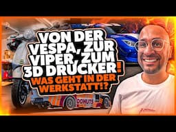 JP Performance - Von der Vespa, zur Viper, zum 3D Drucker!