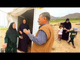 Does Enis's mother-in-law's arrival at the farm affect Enis's life?