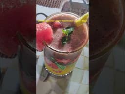 Refreshing Watermelon Mint Cooler | Summer Drink Recipe #shorts #viralshort