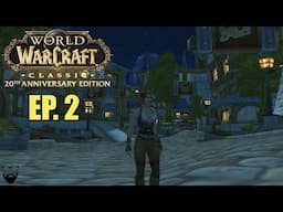 World of Warcraft Classic ERA Anniversary Realms - Rogue Pt 2 - Thunderstrike EU - Relaxing Leveling