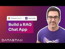 How to Build a RAG App: A Step-by-Step Guide Using Firebase Genkit and Vector Search