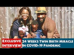 1-On-1 With Dr. Perpetual Uke; A Mother’s 24 Weeks Twin Birth Miracle In Coma During COVID-19 Crisis
