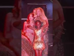 Beyoncé’s daughter Rumi makes her Cowboy Carter stage debuts with support from big sister Blue Ivy