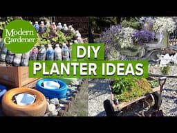 Refresh Your Garden With These Creative Planter Ideas