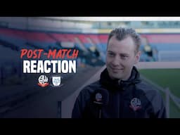MYLES SMITH | Women's Manager reacts to winning promotion vs Preston North End