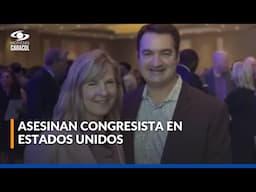 Qué se sabe del asesinato a una congresista de Estados Unidos y el ataque a otro legislador