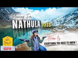 NATHULA PASS Full Tour Guide - East Sikkim Tourist Places, Permits, Changu Ropeway & Taxi