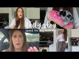 Hair care routine, pug update and deep chats because things are changing… it’s time to move on 🫶🏻