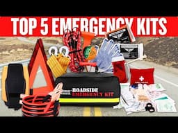 Best Emergency Roadside Kits for Cars 2025 - Top 5 Reviews