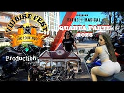 Encontro de Motociclistas PARTE 4 em São Lourenço BIKE FEST  - Parte 4: Emoção e Aventura! confira