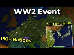 WW2 Event In Rise of Nations | 100+ Countries! (Thumbnail and title will change)
