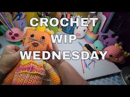 Crochet WIP Wednesday * Chat