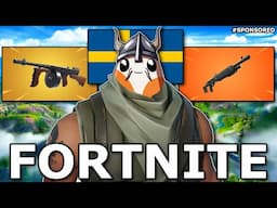 HELP I ACCIDENTALLY JOINED THE FORTNITE NORDIC INVITATIONAL !RTXon