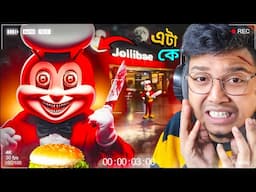 THE HORROR BURGER RESTAURANT - JOLLIBAE || Yeah Noob Gamer