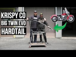 Krispy Co Big Twin Evo Hardtail Install