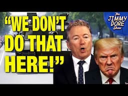 Rand Paul BADMOUTHS Trump’s Military Parade!