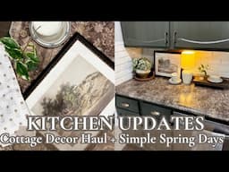 COTTAGE KITCHEN DECOR HAUL/Simple Spring Updates in the Home/HOW TO REFRESH YOUR HOME ON A BUDGET