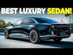 Top 10 BEST Luxury Sedans In The World (2025)