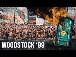 Woodstock - The Disaster of the Most Iconic Festival