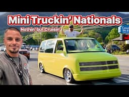 Custom Trucks Cruisin’ The Strip at Mini Truckin’ Nationals