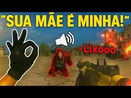 15 minutos das PIORES REAÇÕES PÓS-MORTE no COD Warzone - 2025 VERDANSK