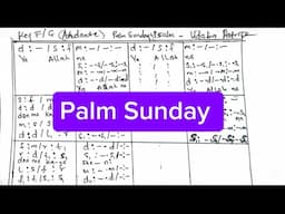 Palm Sunday Responsorial Psalm Hausa language