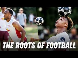 "They'll destroy us" | Altinha with Openda, Ouédraogo & Co.: The roots of football 🇧🇷