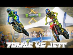 Jett Lawrence vs Eli Tomac - 2025 Pala Motocross