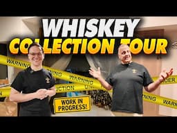 Inside Trenton’s Home Bar & Whiskey Collection | Work in Progress Tour