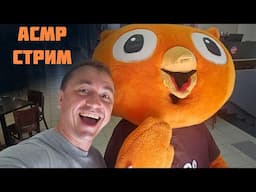 АСМР СТРИМ  ДЛЯ УСТОЙЧИВЫХ К МУРАШКАМ! =)