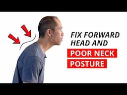 2 Super Simple Exercises for Neck and Upper Back Posture Correction