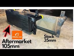 Ford Ranger Budget Performance Intercooler Install & Testing