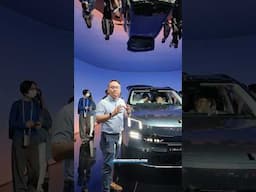 A quick look of the new Lynk&Co 900 EM-P PHEV 3-row SUV at Auto Shanghai #shorts #cars