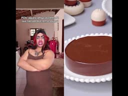 Text To Speech 🏖️ASMR Cake Storytime @vitororth #acting #shorts #pov #skits #fypx 