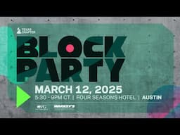 Texas Chapter Block Party 2025