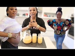I drink 1/2 a litre daily my Big belly all gone in 3 days for $10 only 4 ingredients