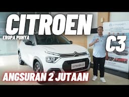 Kembaran dari e C3 Wort it kah⁉️Review Citroen C3 1.2 Terbaru 2025
