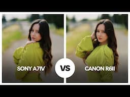 Blind Test: Sony A7iv vs Canon EOS R6ii (Can you guess all correctly?)