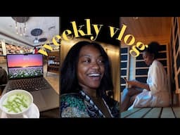 VLOG: home Refresh, new Spa find , EPIC movie night + Angela Basset