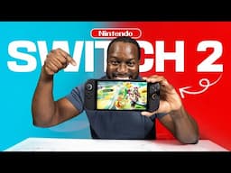 Nintendo Switch 2: Unboxing,Setup & Mario Kart World Gameplay!