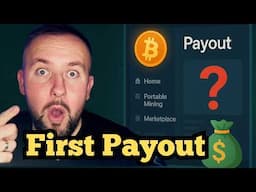 My First Bitcoin Mining Payout – How Much Did I Make?