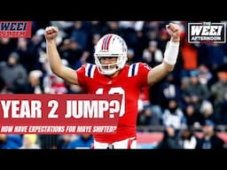 How has the 2025 offseason changed expectations for Drake Maye? | Afternoons