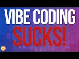 Vibe Coding vs Coding with an LLM